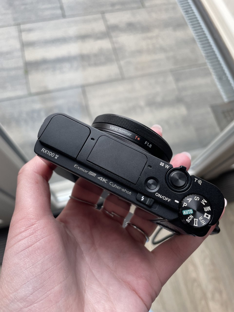 Sony RX100 VA