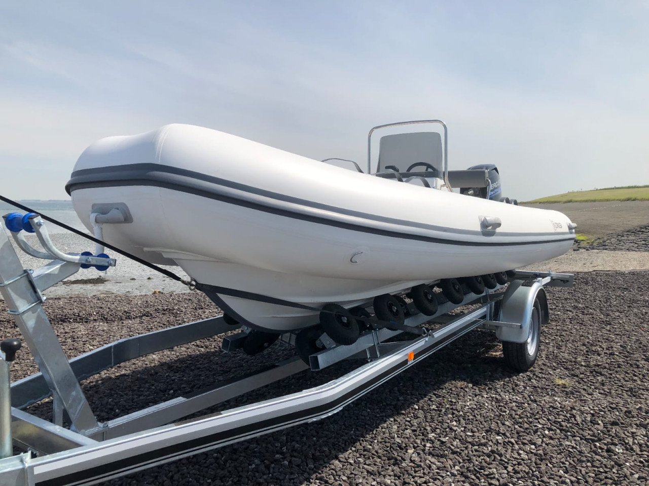 Coralsea 520 de Luxe RIB (Zodiac) met Mercury F60 ELPT EFI Seapro