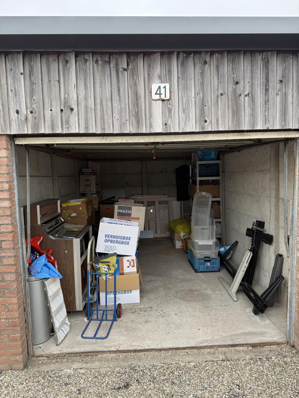 Garagebox in Kloetinge (Goes) te huur