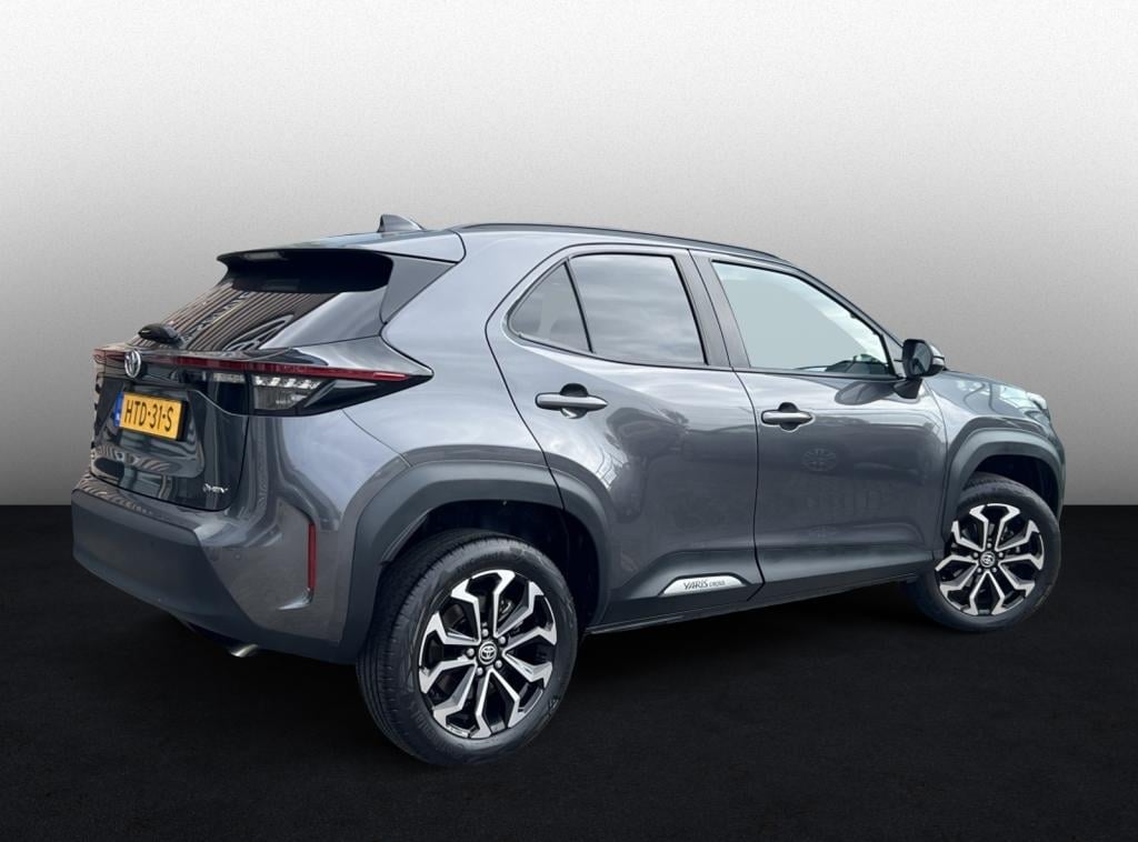 Toyota Yaris Cross 1.5 hybr 115 dynamic | parkeersensoren | stoel+ stuur ve