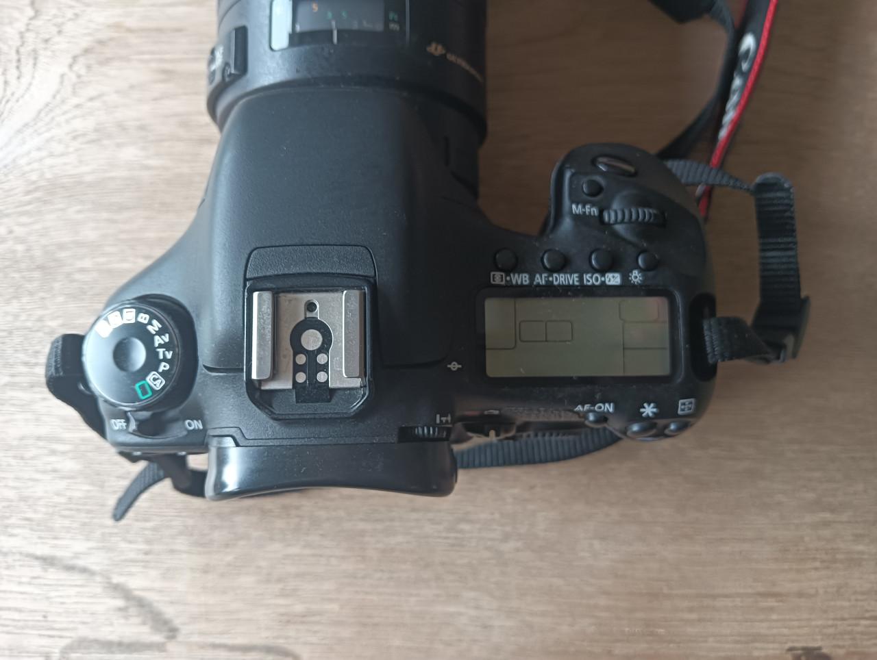 Camere fotografie Canon EOS 7D met een Canon macro lens 100mm