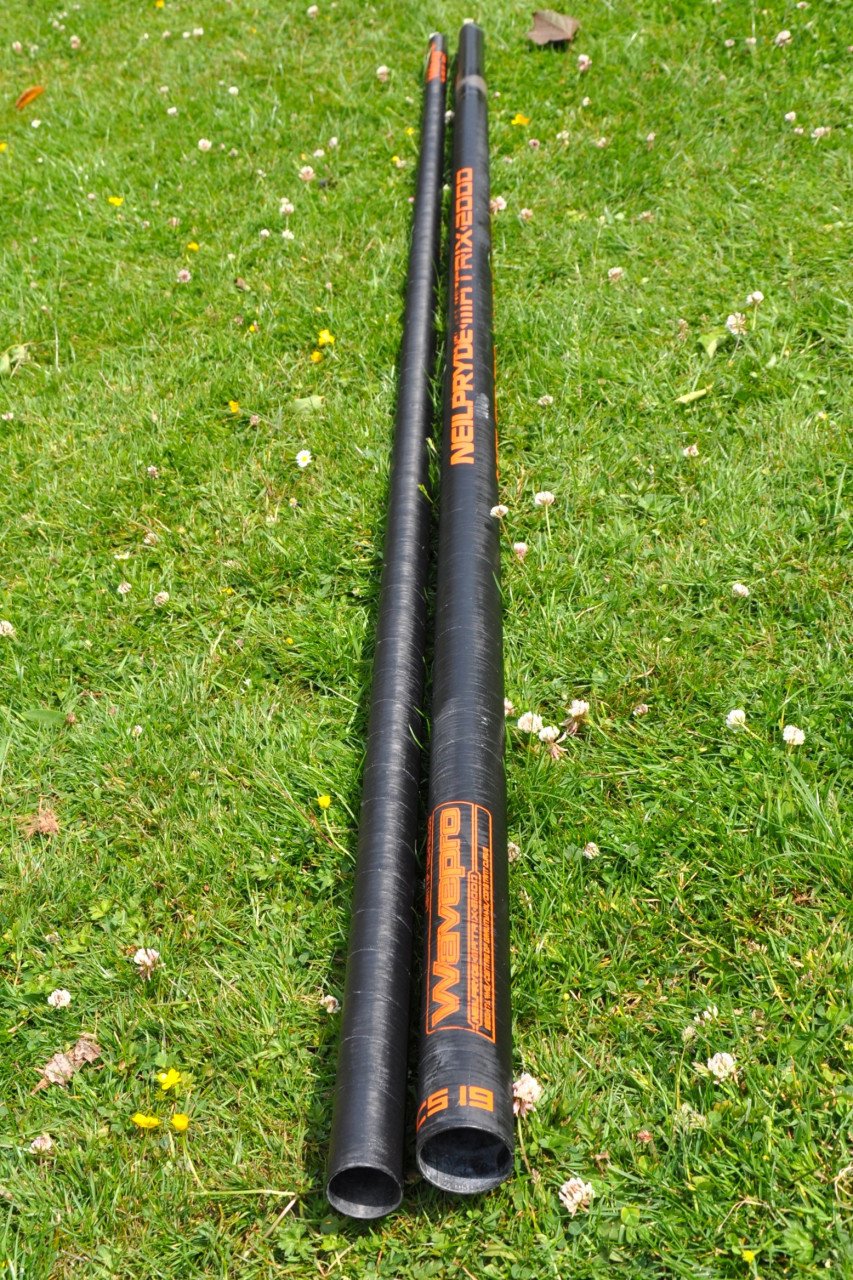 NeilPryde SDM masten 400 & 460