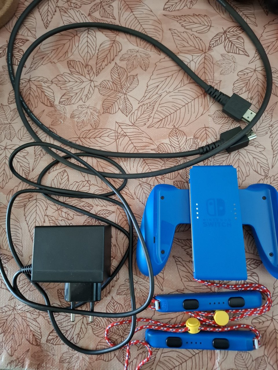 Nintendo Switch Mario Edition