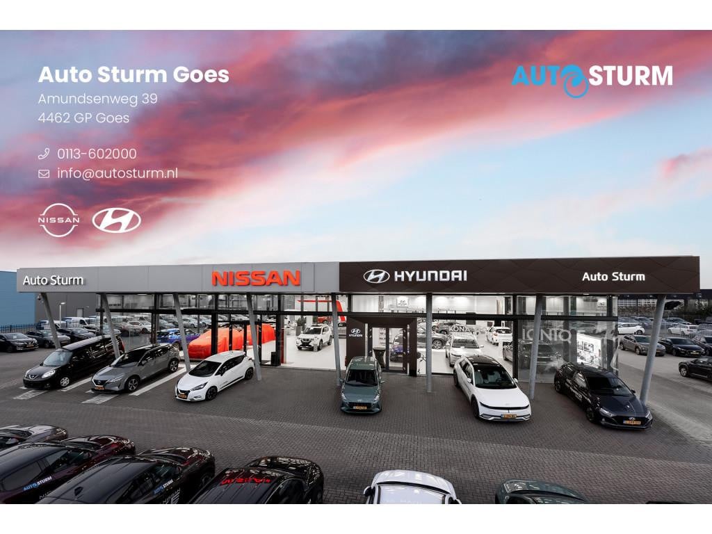 Hyundai Tucson Hybrid 1.6 t-gdi hev n line sky | panoramadak | leder/alcant