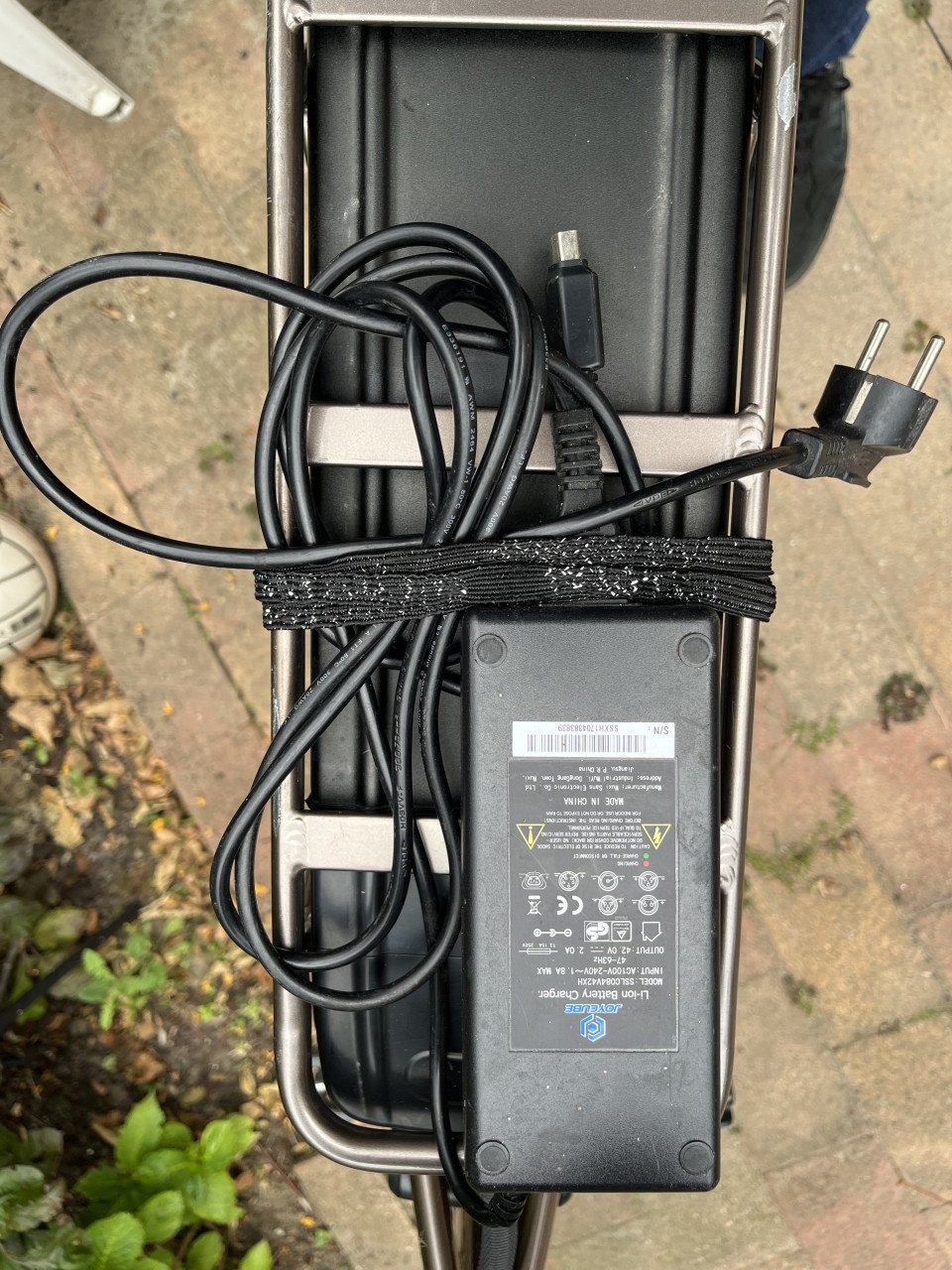 Stella ex-eBike 54cm 8-versnellingen accu oke €90+
