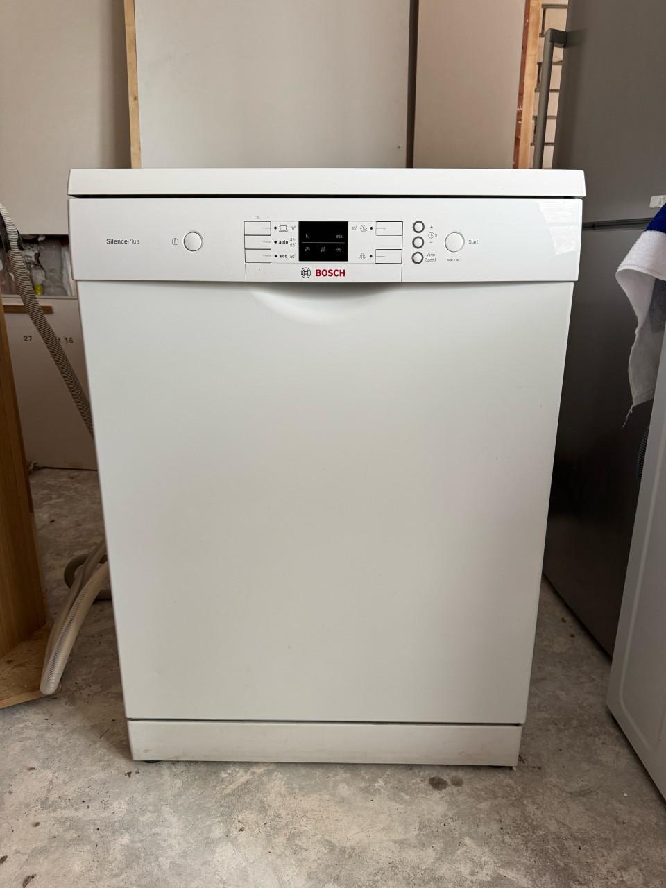 Bosch Silence Plus Vaatwasmachine (Vrijstaand)