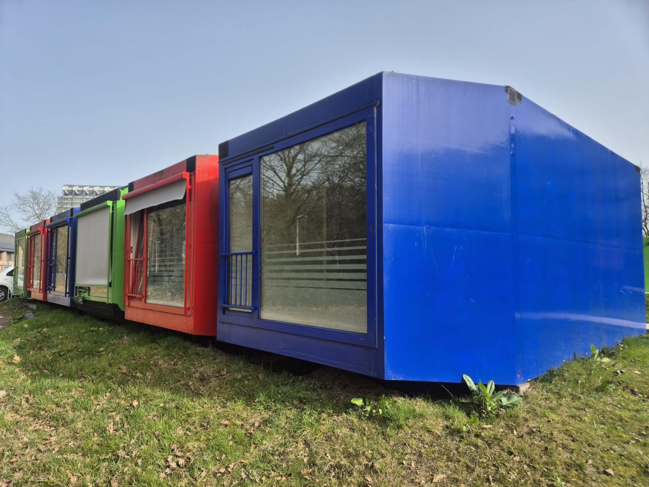 16st tiny house / capsule woning / woonunit / studentenhuis