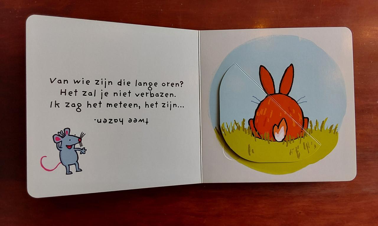 Boekje: Van wie zijn deze billen? met vrolijke flapjes