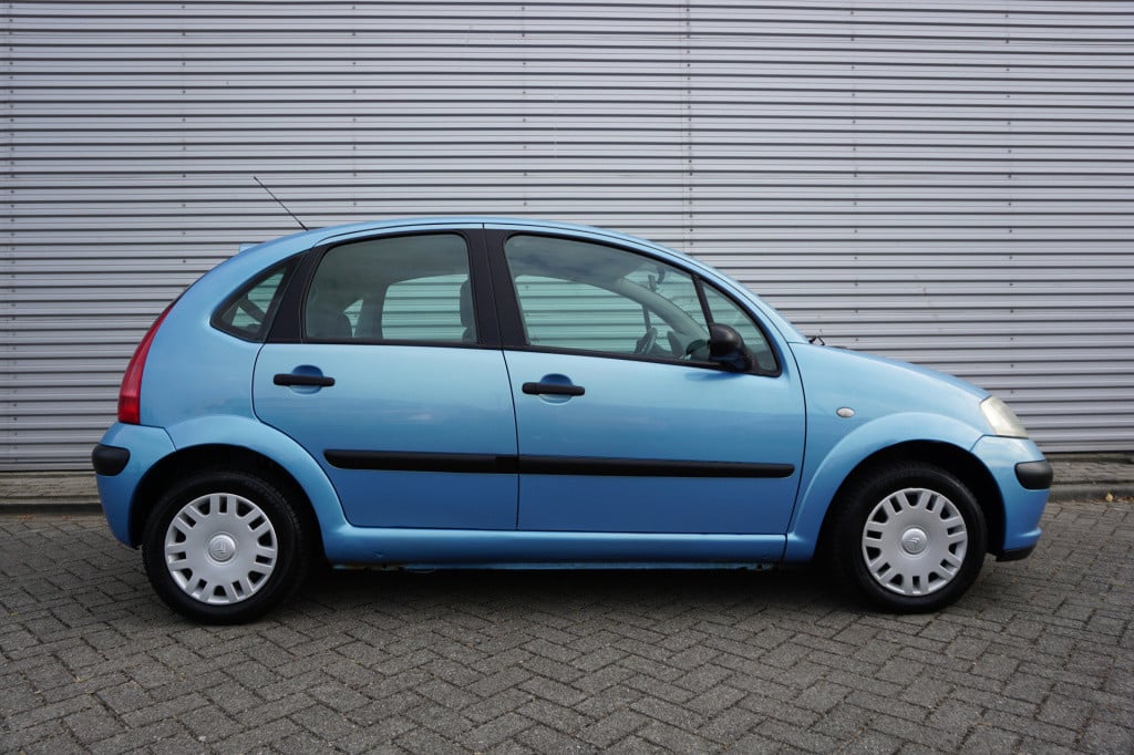 Citroen C3 1.4i différence airco / cruise / elektr. ramen / trekhaak / nap