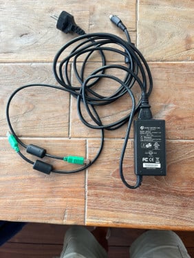 Voeding voor Toshiba externe schijf