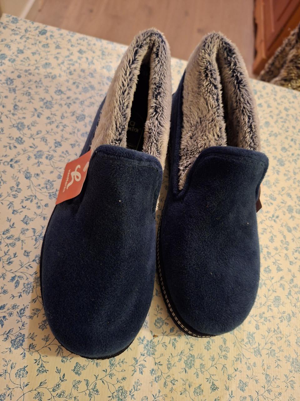 Warme dames sloffen maat 38