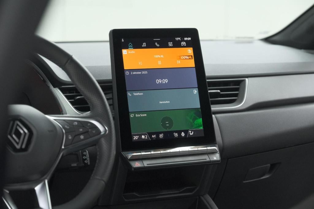 Renault Captur mild hybrid 160 techno | pack winter | camera | adaptieve cr