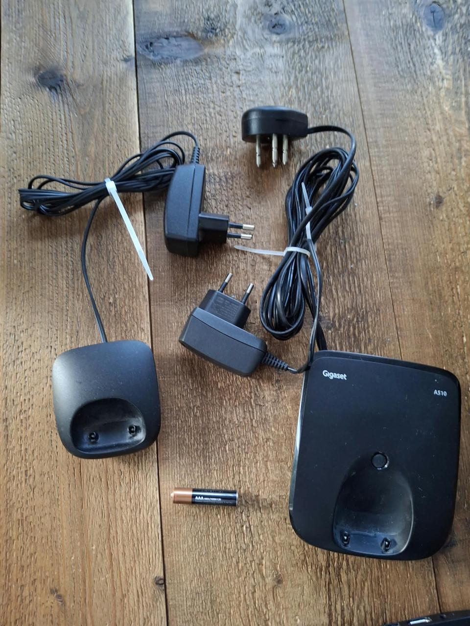 SETVAN 2 HUISTELEFOON GIGA A510