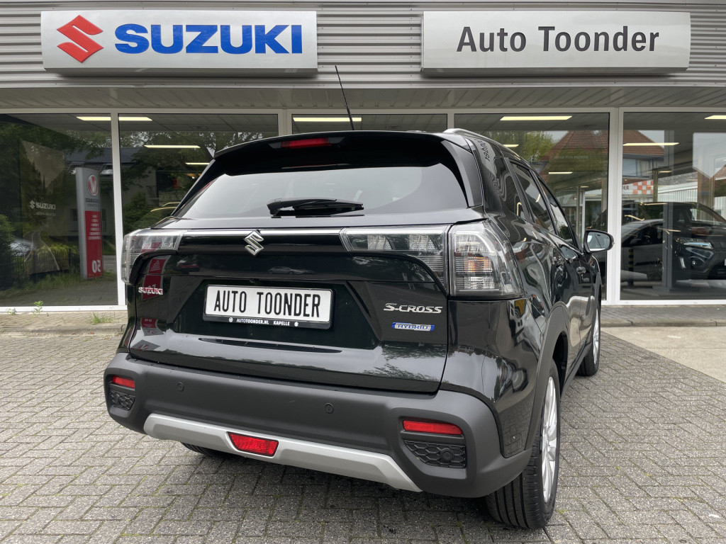 Suzuki Sx4 S-cross automaat 1.4 boosterjet select smart hybrid