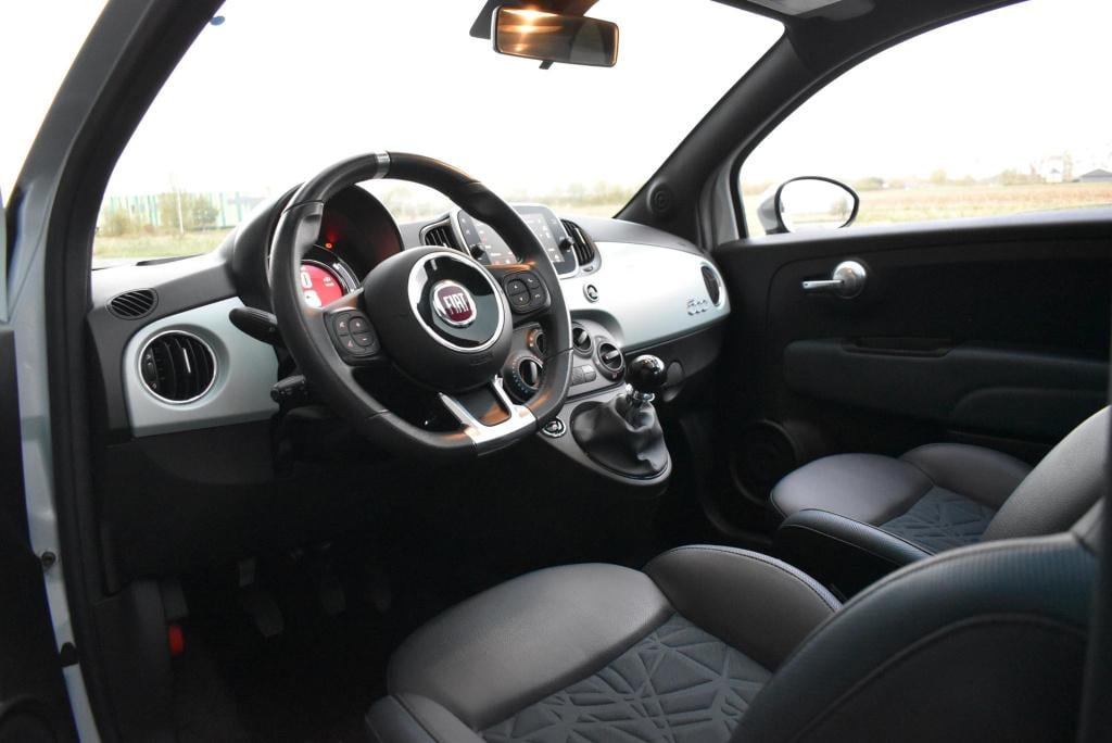 Fiat 500 hybrid launch edition