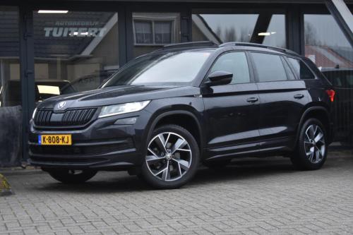 Skoda Kodiaq 1.5 tsi sportline | trekhaak | adapt. cruise | nap | canton | 