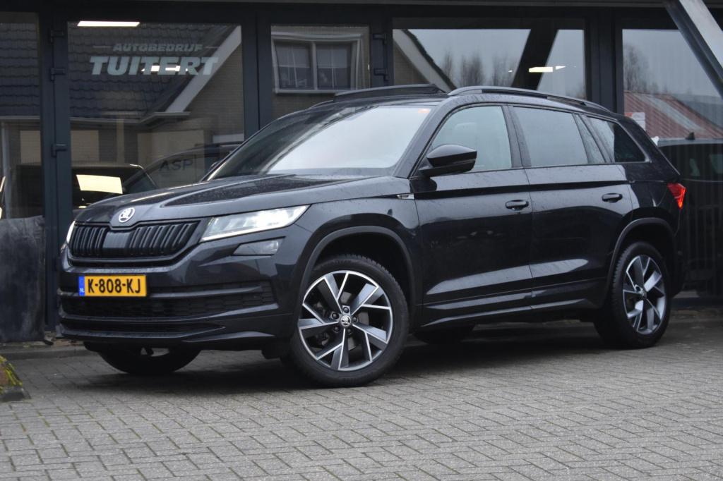 Skoda Kodiaq 1.5 tsi sportline | trekhaak | adapt. cruise | nap | canton | 