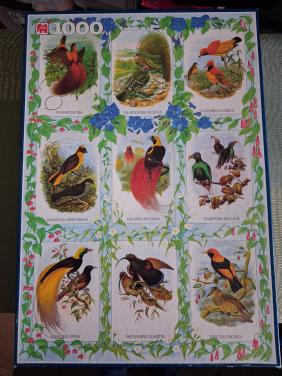 Selectie puzzels 1000 stukjes compleet( slechts 2 euro per stuk ! )