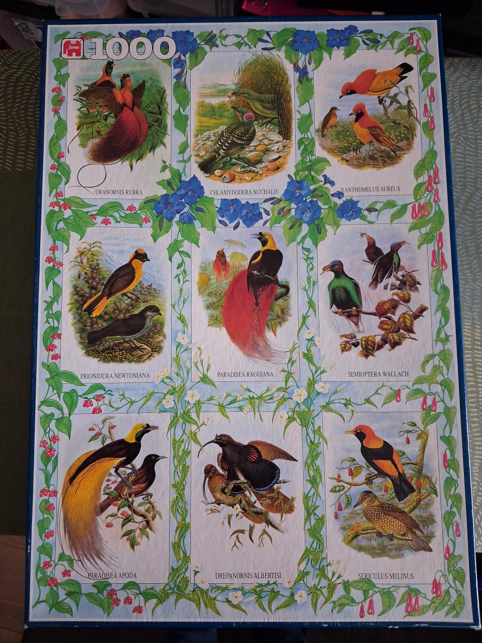 Selectie puzzels 1000 stukjes compleet( slechts 2 euro per stuk ! )