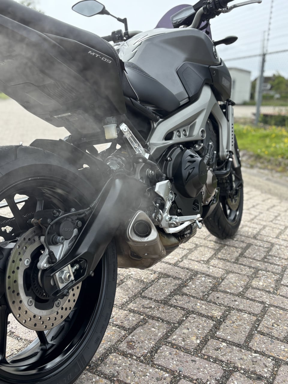 Yamaha MT09 (2015)