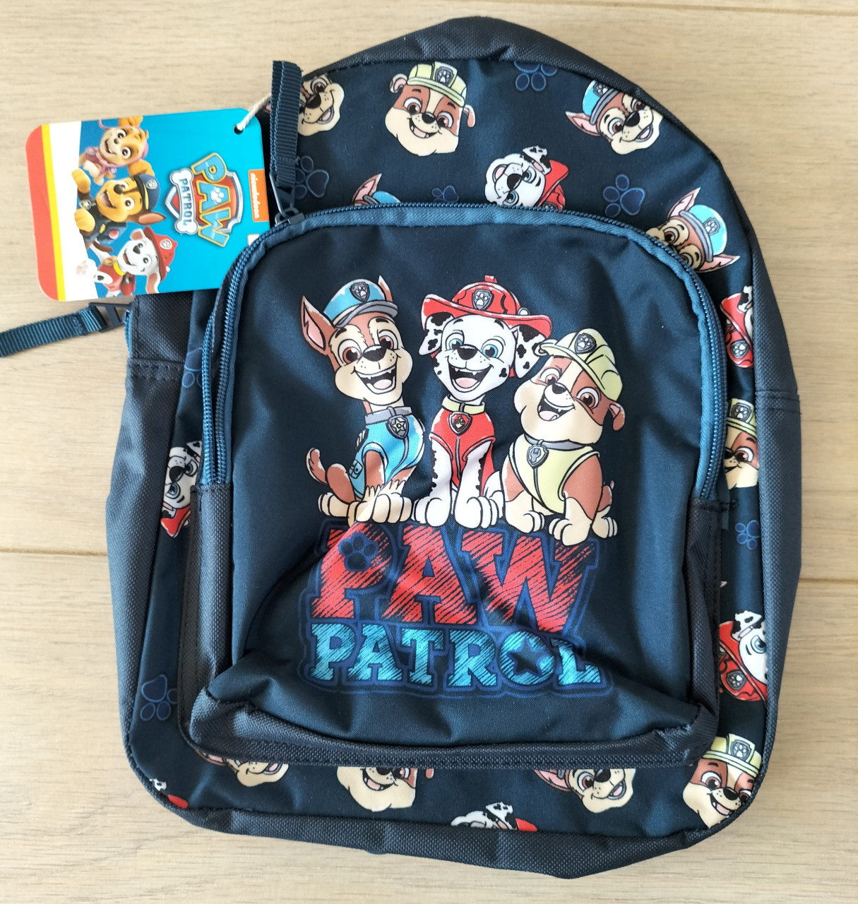 Kinderrugzak Paw Patrol (blauw)