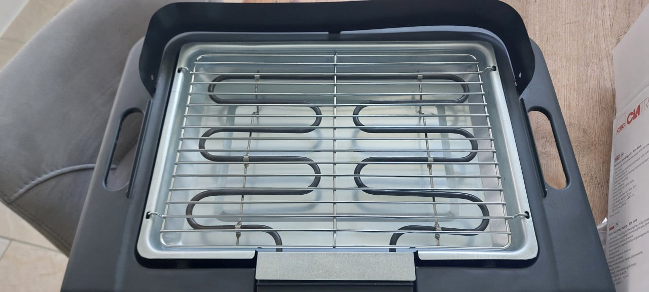 Clatronic BQS 3508 elektrische barbecue