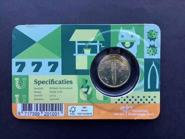 Coincard Geluksdubbeltje 2021.