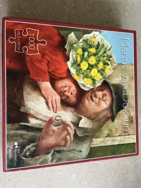 Puzzel van Marius van Dokkum