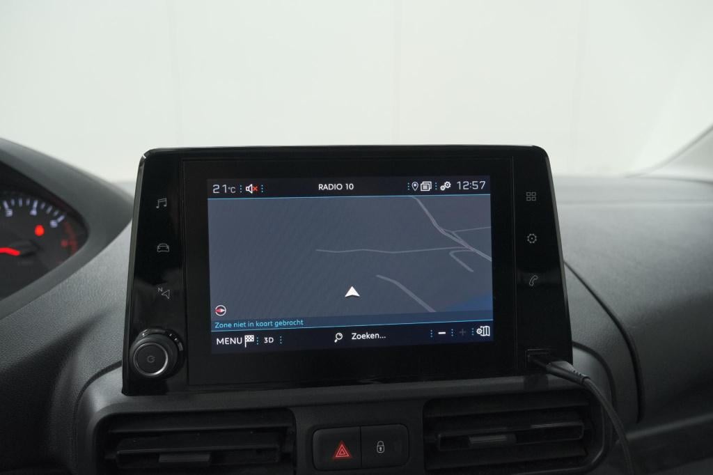 Peugeot Partner 1.5 bluehdi 100 s&s l1 | trekhaak | apple carplay | laadrui