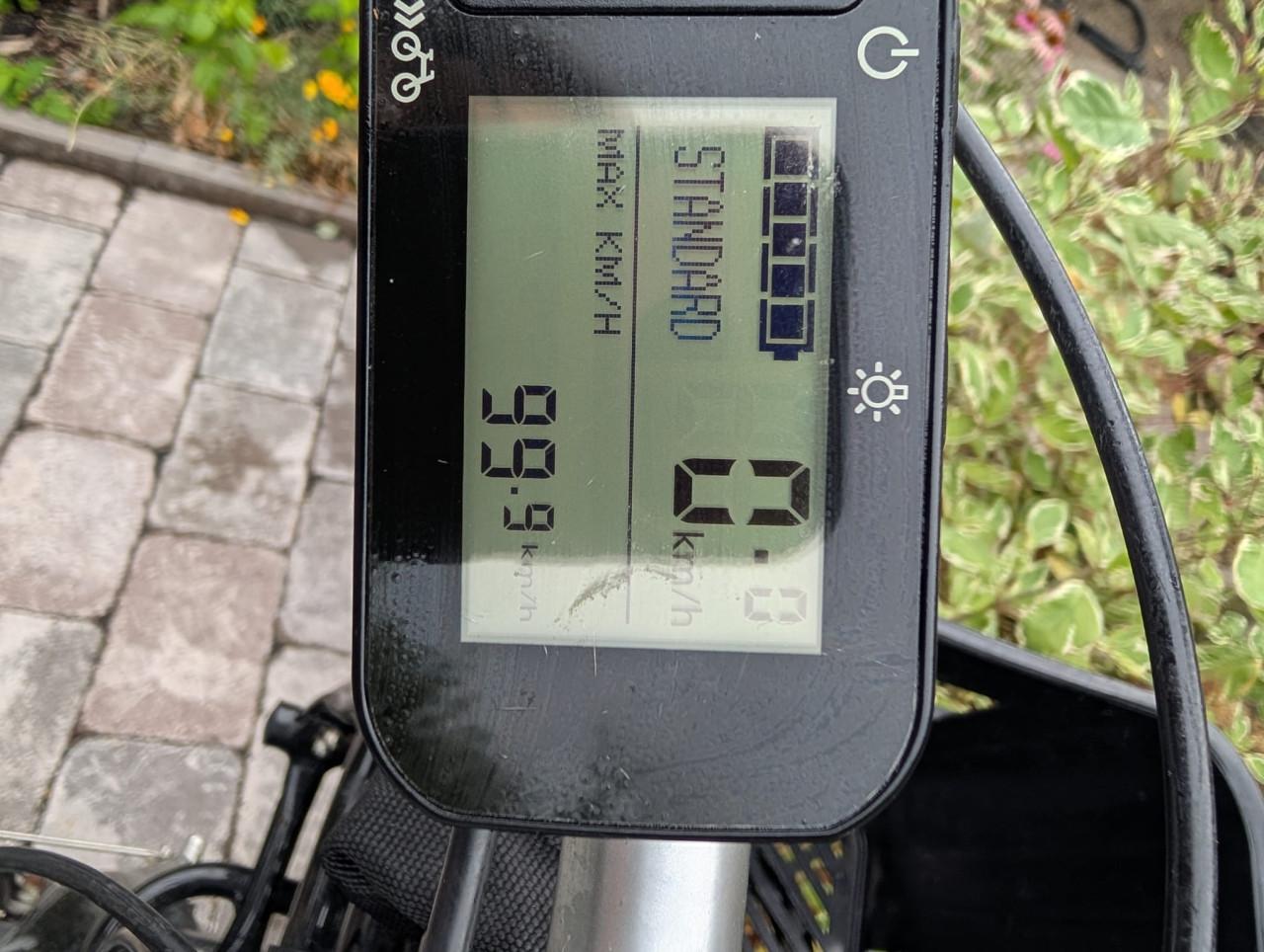 Gazelle miss grace ebike (als fiets of onderdelen))