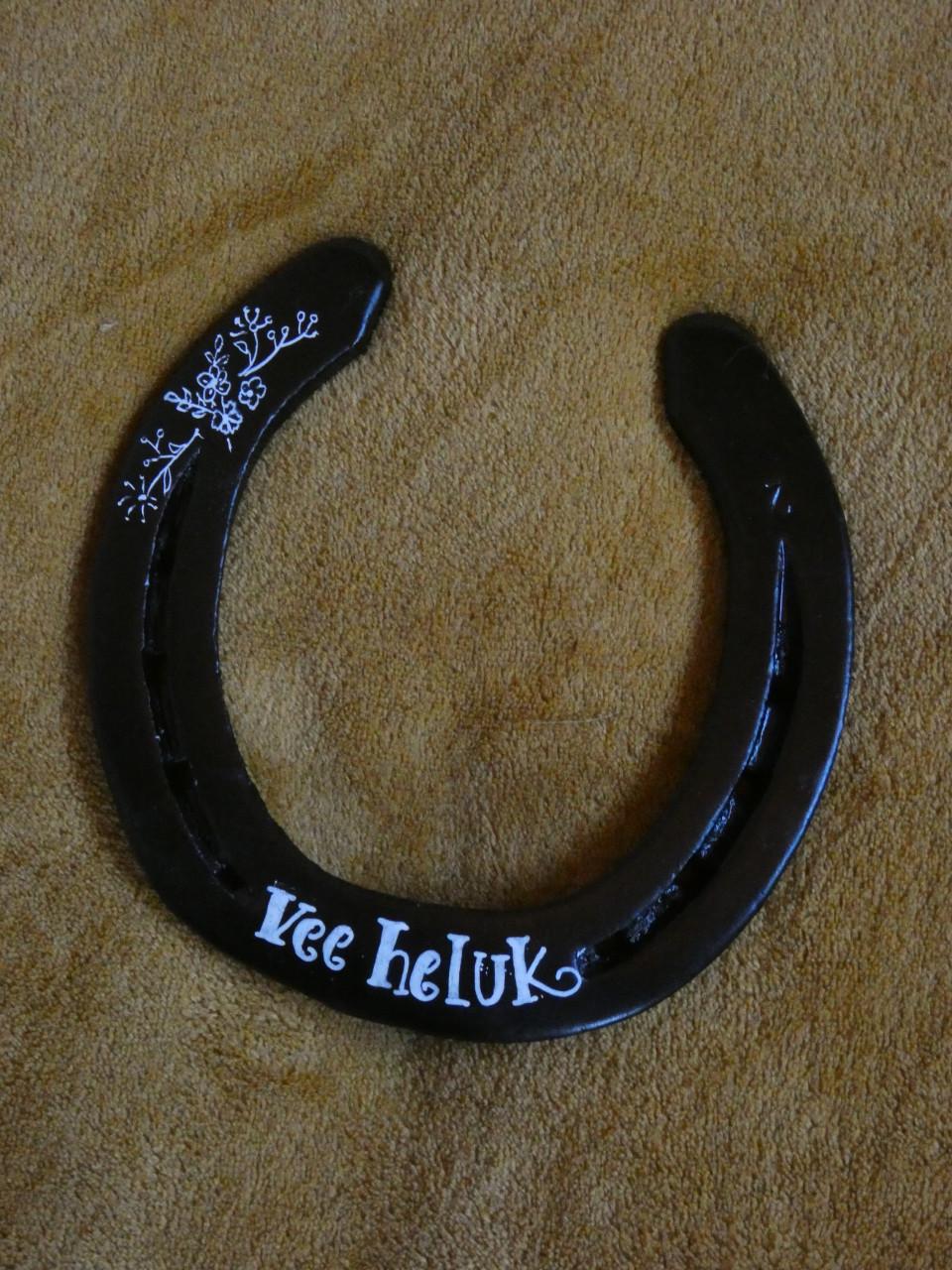 GELUKSHOEFIJZERS - Uniek cadeau voor Sinterklaas of Kerst