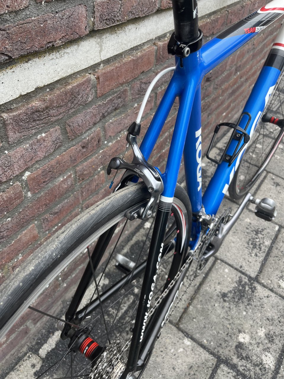 Koga team edition ultegra 57 cm