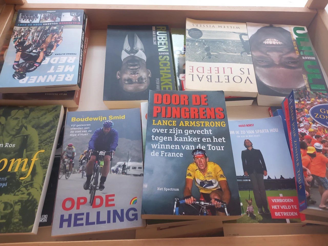 Boeken voor 1 euro per stuk