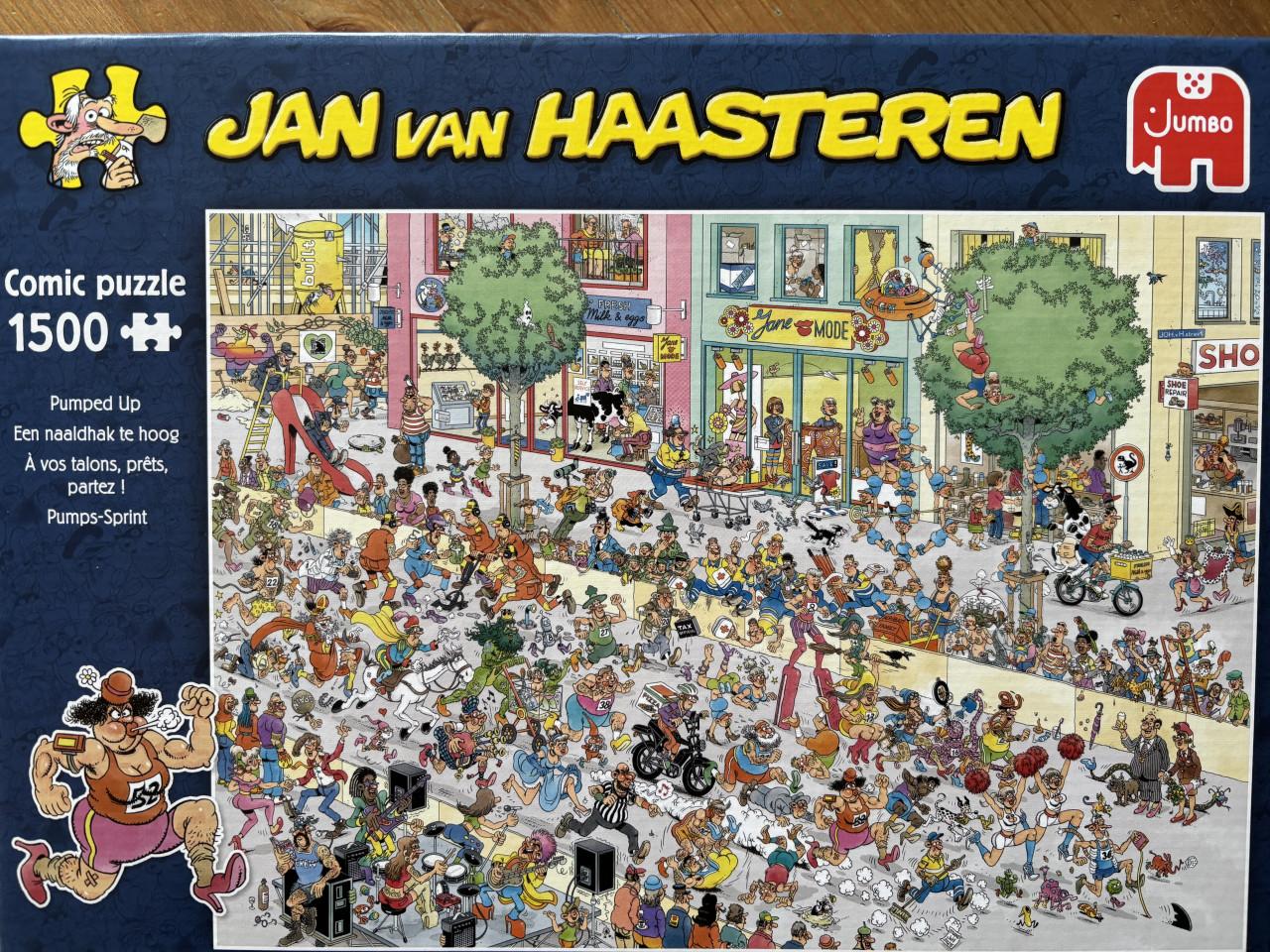 Jan van Haasteren een naaldhak te hoog 1500 stukjes