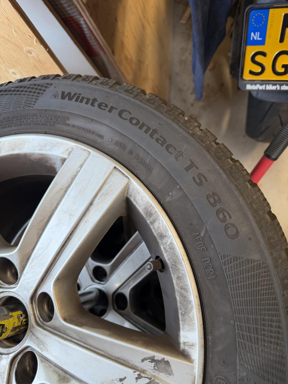 Vw golf 7 velgen 16inch