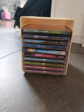 Cd's