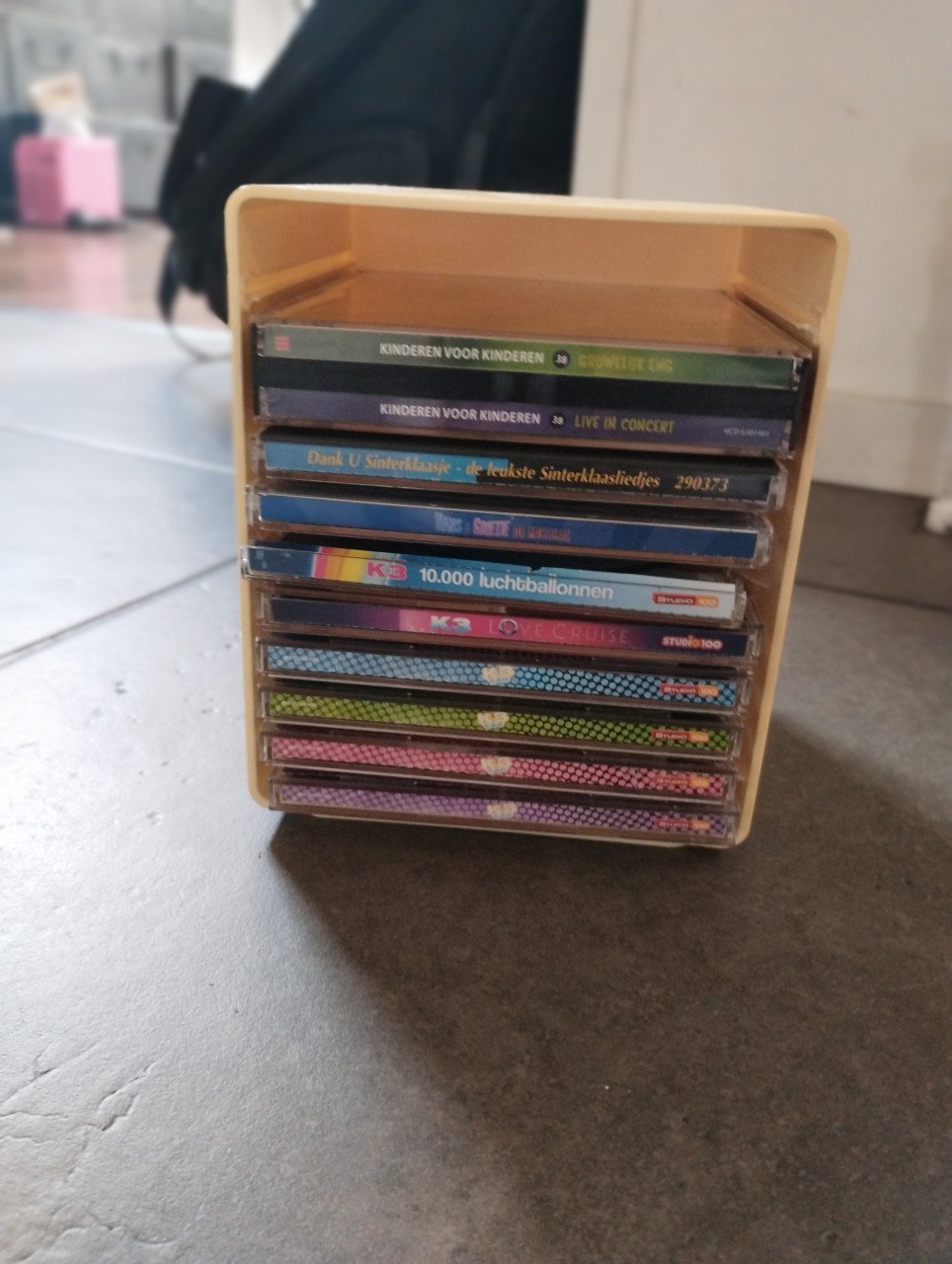 Cd's