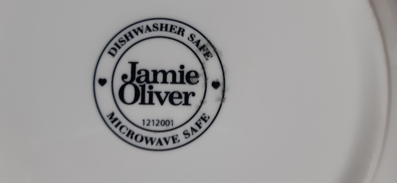 6 Diepe borden - Jamie Oliver -  Waves -