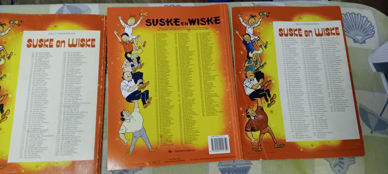 Oude suske en wiske en donald ducks