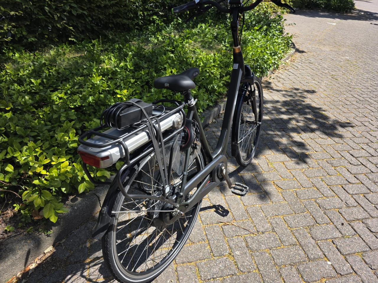 Keurig nette Sparta elektrische fiets