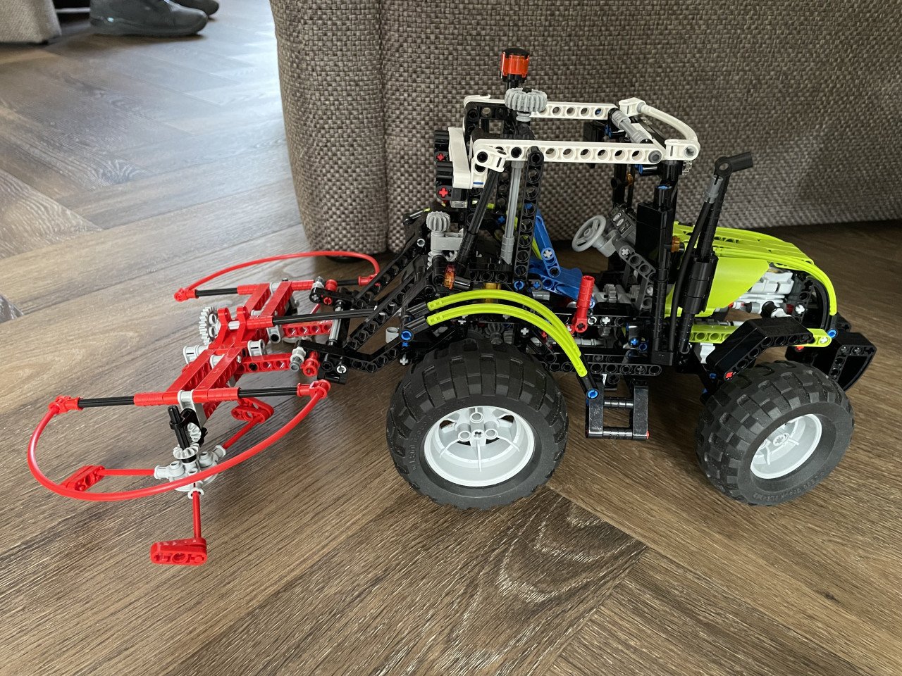 Lego Technic: Tractor 8284