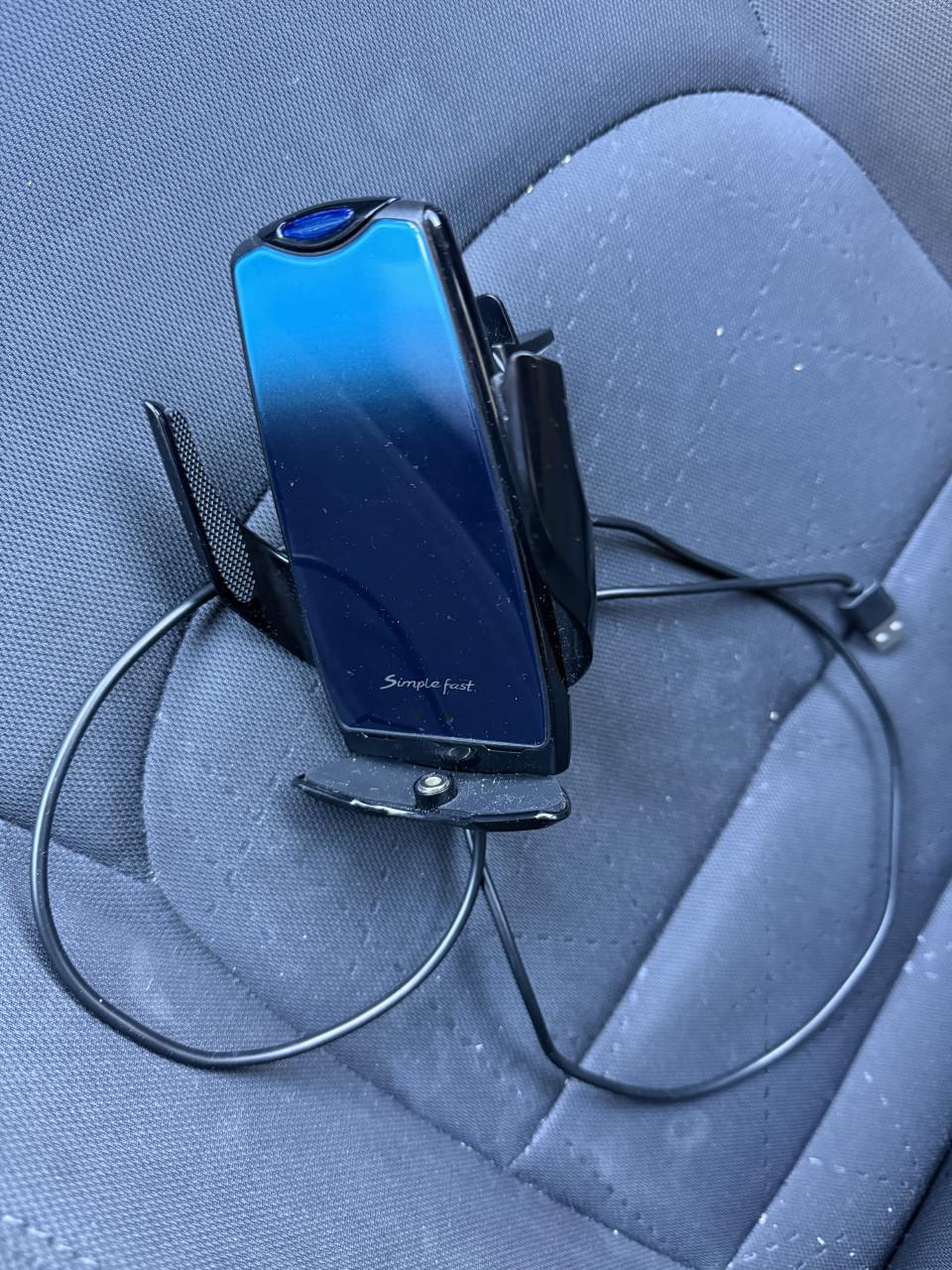 Smart telefoon houder voor in de auto