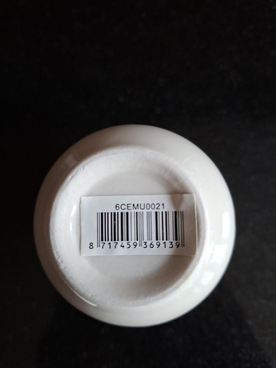 4 mokjes met bloemenprint