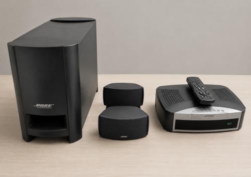 Bose 321 Home Cinema Entertainment systeem