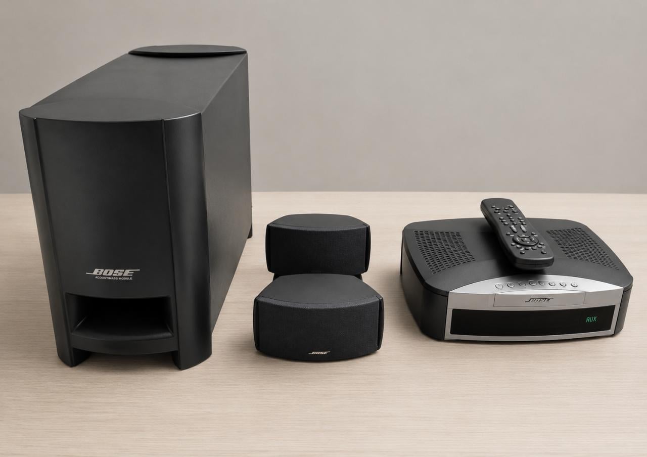Bose 321 Home Cinema Entertainment systeem