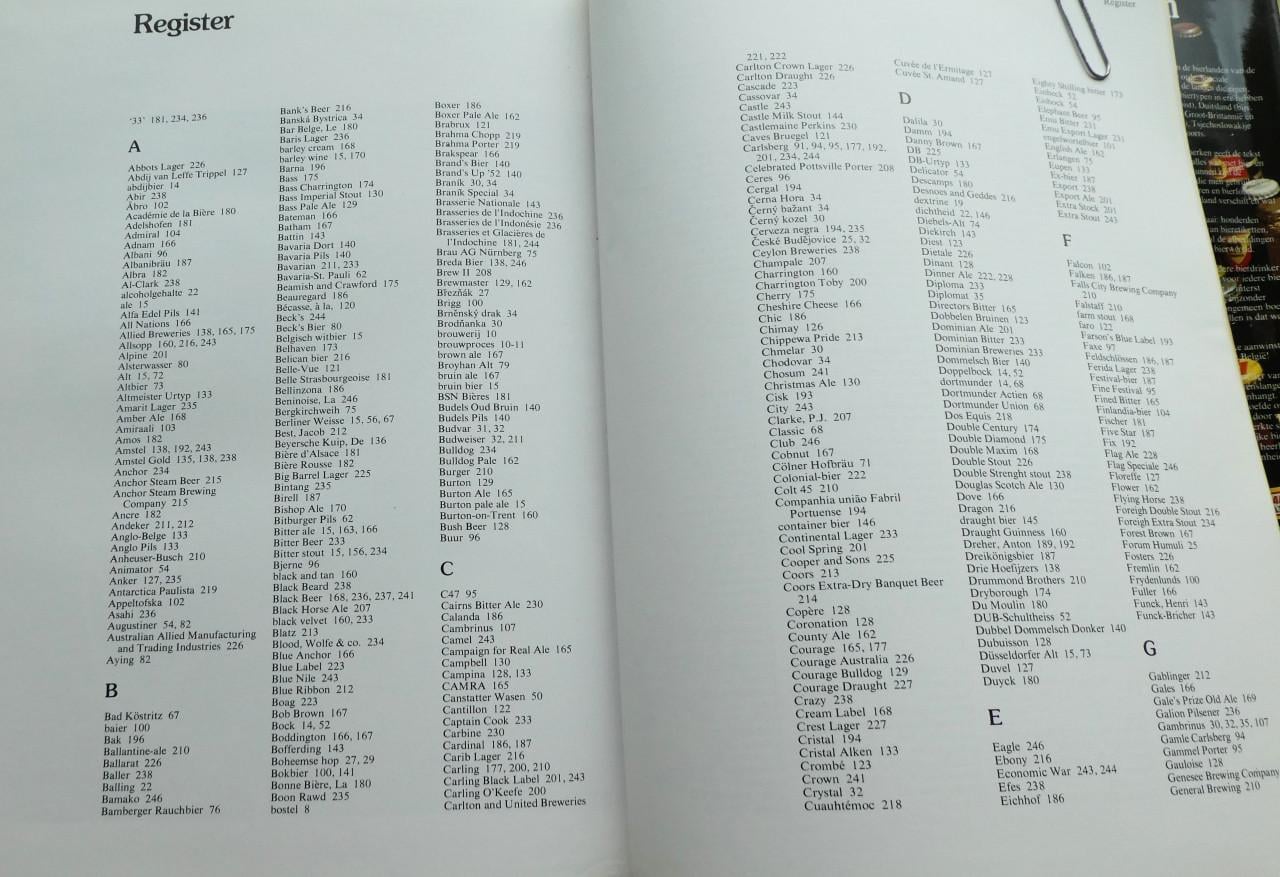 Spectrum Bieratlas