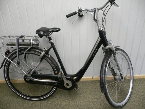 Gebruikte Sparta damesfiets 53cm met verende zadelpen 8 versnellingen
