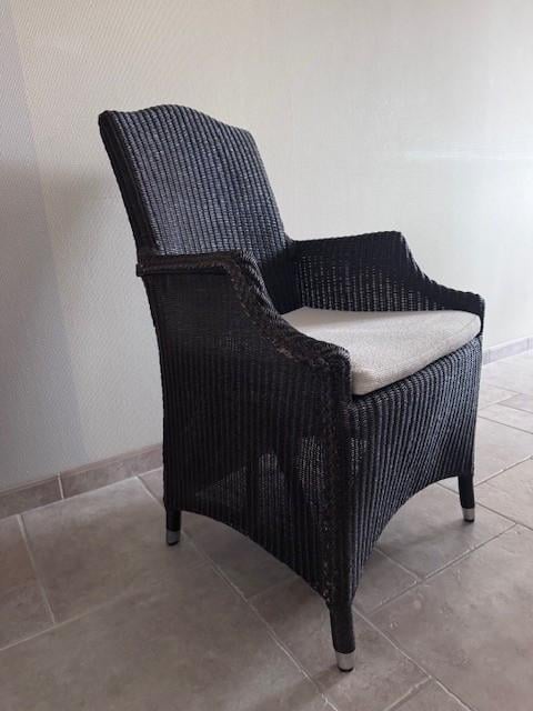 Complete eethoek (6 stoelen)