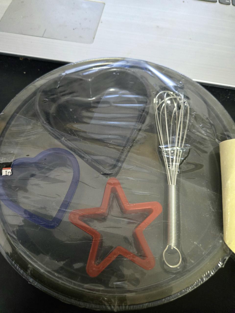 Baksetje Imperial Houseware met een anti-aanbaklaag. Nieuw