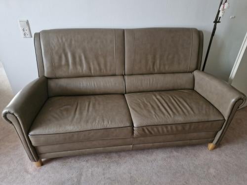 Te koop nog mooie bank